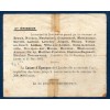 Bon Arrondissement de Mézière (Braux) 50 centimes, B+, 18.11.1914 Pirot 08-55 Billet