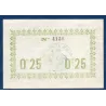 Bon ville Balan 25 centimes, Spl, 29.7.1915 Pirot 08-14 Billet