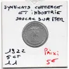 Soulac sur mer 5 centimes Syndicat commerce et industrie, 1922 Sup