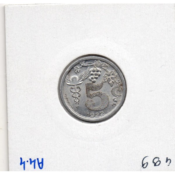 Epernay 5 centimes Unions des commercants détaillants, 1922 Spl