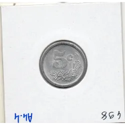 Charleville et Sedan 5 centimes 1921 Sup de la chambre de commerce