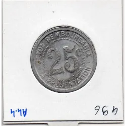 Montpellier 25 centimes Mercerie lyonnaise, Sup