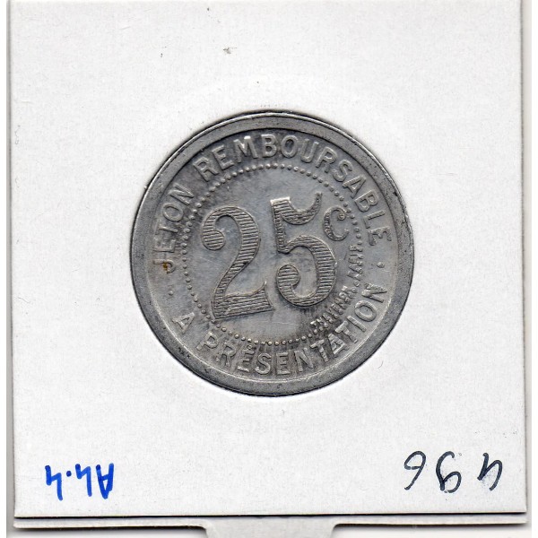 Montpellier 25 centimes Mercerie lyonnaise, Sup