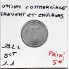 Frévent et environ 5 centimes union commerciale, 1922 Sup