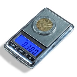 Balance digitale Libra mini pour pièces maxi. 100g
