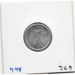 Guise 5 centimes union Commerciale, 1921 Spl