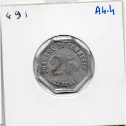 Bayonne 25 centimes 1920 Sup de la chambre de commerce