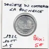 La Rochelle 10 centimes société du Commerce, 1922 Spl