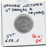 Lyon 5 centimes Grande laiterie St François R. Leynaud, TTB