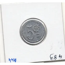 Lyon 5 centimes Grande laiterie St François R. Leynaud, TTB