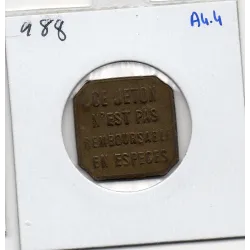 Lyon 20 centimes OTL Omnibus Tramway Lyonnais, 1920 TTB