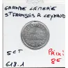 Lyon 5 centimes Grande laiterie St François R. Leynaud, TTB