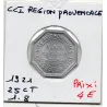 Région Provençale 25 centimes de la chambre de commerce 1921 Spl