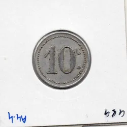 Vanves 10 centimes Comité municipal d'approvisionnement, TTB