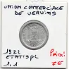 Vervins 10 centimes Union commerciale 1922, Spl