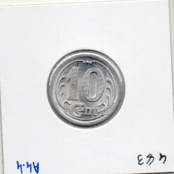 Vervins 10 centimes Union commerciale 1922, Spl