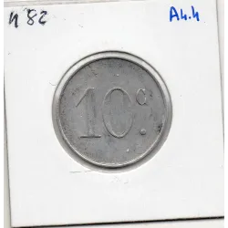 Barbaira 10 centimes Union commerciale, Sup