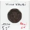 Albi 5 centimes Ville, 1920 Sup