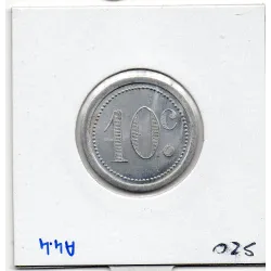 Guise 10 centimes union Commerciale, 1921 Spl