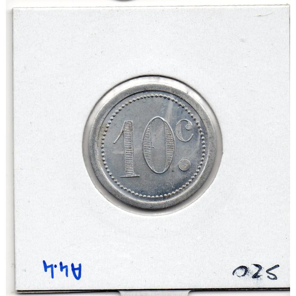 Guise 10 centimes union Commerciale, 1921 Spl