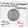 Epernay 10 centimes Unions des commercants détaillants, 1922 Spl