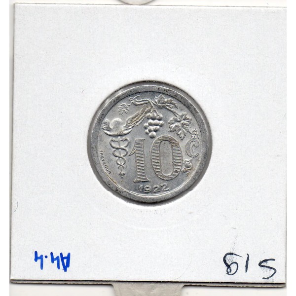 Epernay 10 centimes Unions des commercants détaillants, 1922 Spl