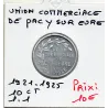 Pacy sur eure 10 centimes union Commerciale, 1921-1925 FDC