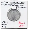 Frévent et environ 10 centimes union commerciale, 1922 Spl