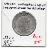 Falaise 25 centimes union Commerciale, 1922 Sup