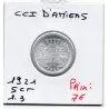 Amien 5 centimes 1921 Spl de la chambre de commerce