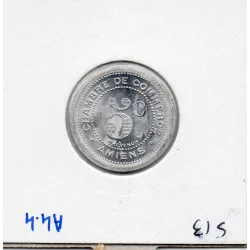 Amien 5 centimes 1921 Spl de la chambre de commerce