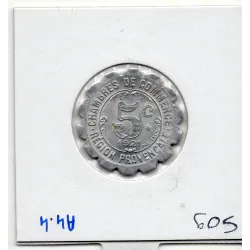 Région Provençale 5 centimes 1921 Spl de la chambre de commerce