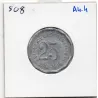 Castre 25 centimes Ville, 1916-1919 Sup