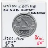 Toulouse 25centimes union Latine du Sud Ouest, 1922-1927 Spl