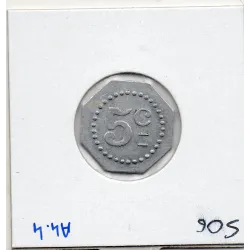 Lyon 5 centimes Laiterie Suisse J. Dufraisse, Sup
