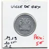 Gex 10 centimes Ville, 1919 Spl