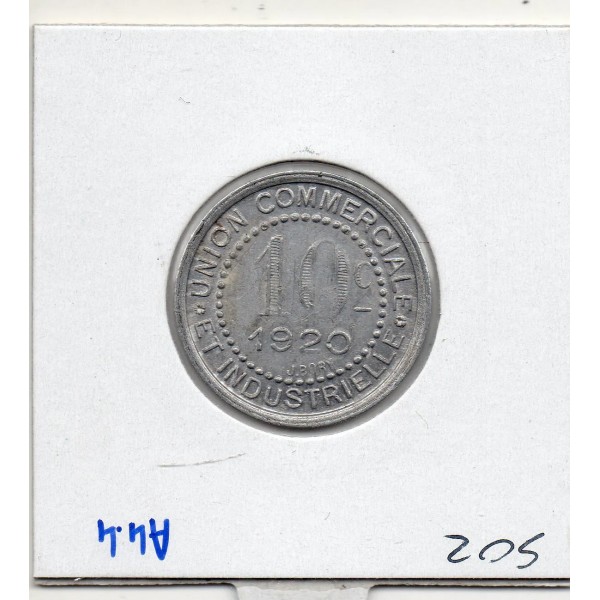Charlieu 10 centimes Union commerciale et industrielle, 1920 Sup