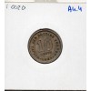 Malaya et borneo 10 cents 1960 TTB+, KM.2 Elizabeth II