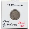Venezuela 1/2 Bolivar 1945 TB, KM.Y21a Simon Bolivar