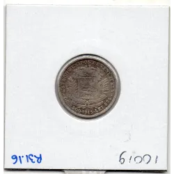 Venezuela 1/2 Bolivar 1945 TB, KM.Y21a Simon Bolivar