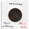 Norvège 1 Krone 1915 TTB, KM.369 Haakon VII