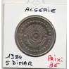 Algérie 5 dinars 1984 Sup KM.114 30 ans révolution