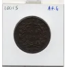 Sarawak 1 cent 1889 TTB, KM.6 Charles Brooke Rajah