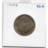 Suède 1 krona 1950 TTB, KM.814 Gustaf V