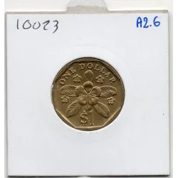 Singapour 1 dollar 1997 Spl, KM.103 blason bas