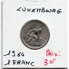 Luxembourg 1 franc 1964 Spl, KM 46.3 Charlotte