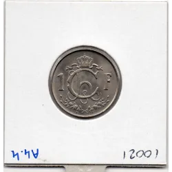 Luxembourg 1 franc 1964 Spl, KM 46.3 Charlotte