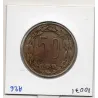 Afrique centrale equatoriale 50 francs 1963 TTB KM.3 Gabon congo Tchad