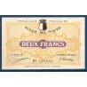 Bon ville Metz 2 francs, Sup, 27.12.1918 Pirot 57-16 Billet