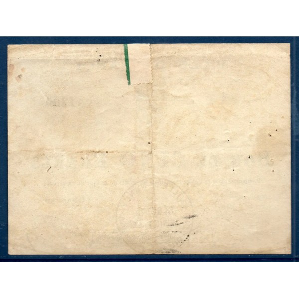 Bon ville Nancy 5 francs, TB, 2.8.1914 Pirot 54.83 Billet